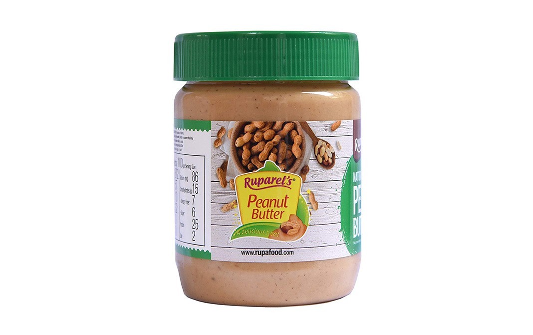 Ruparel's Natural Creamy Peanut Butter   Jar  400 grams